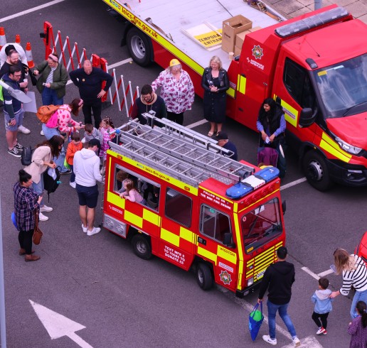 Open Day  - Southern Fire and Rescue Station
