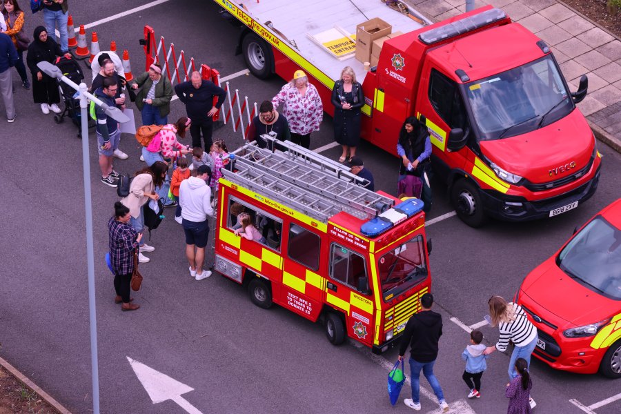 Open Day  - Southern Fire and Rescue Station