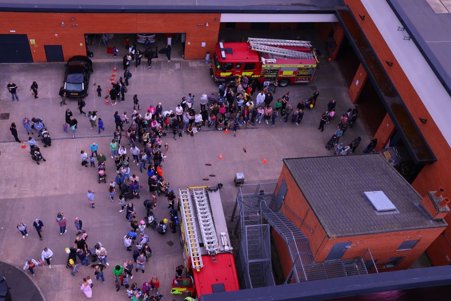 Open Day  - Lutterworth Fire and Rescue Station