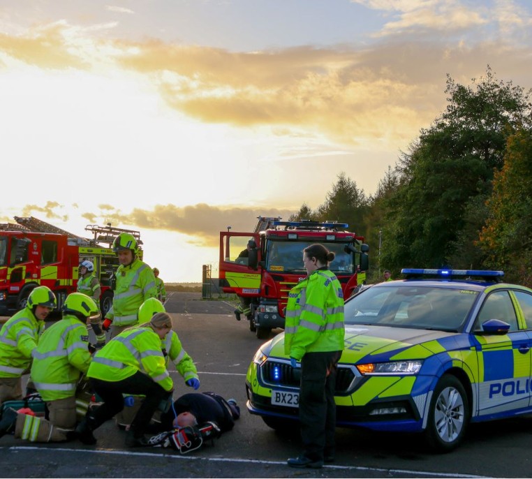 Leicestershire Fire and Rescue Service to Partner with Highcross for Multi-Agency Training Exercise