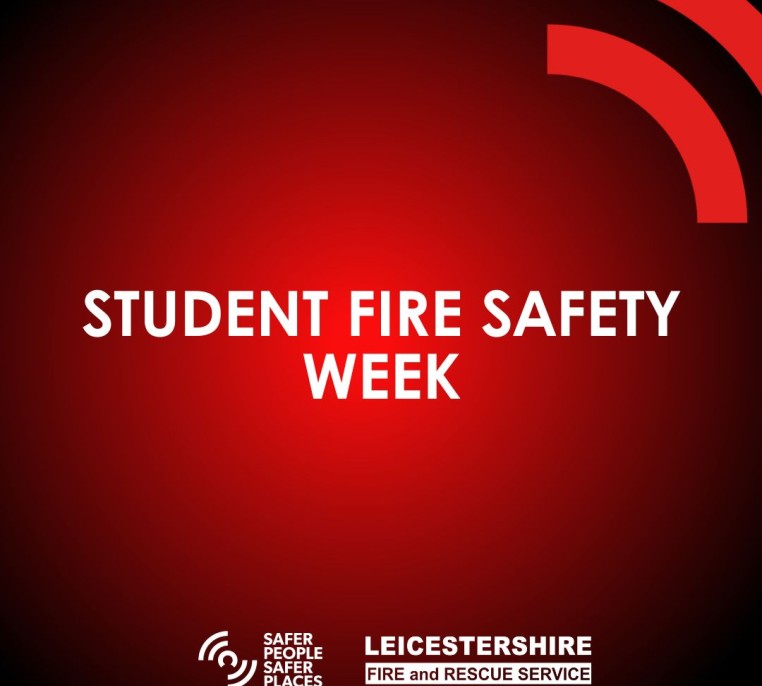 Encouraging Students to Stay Safe for National Student Fire Safety Week