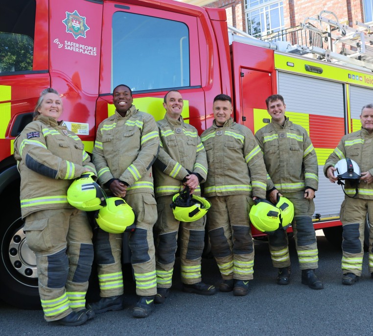 Leicestershire Fire and Rescue Service Announces 2023 Wholetime Firefighter Recruitment