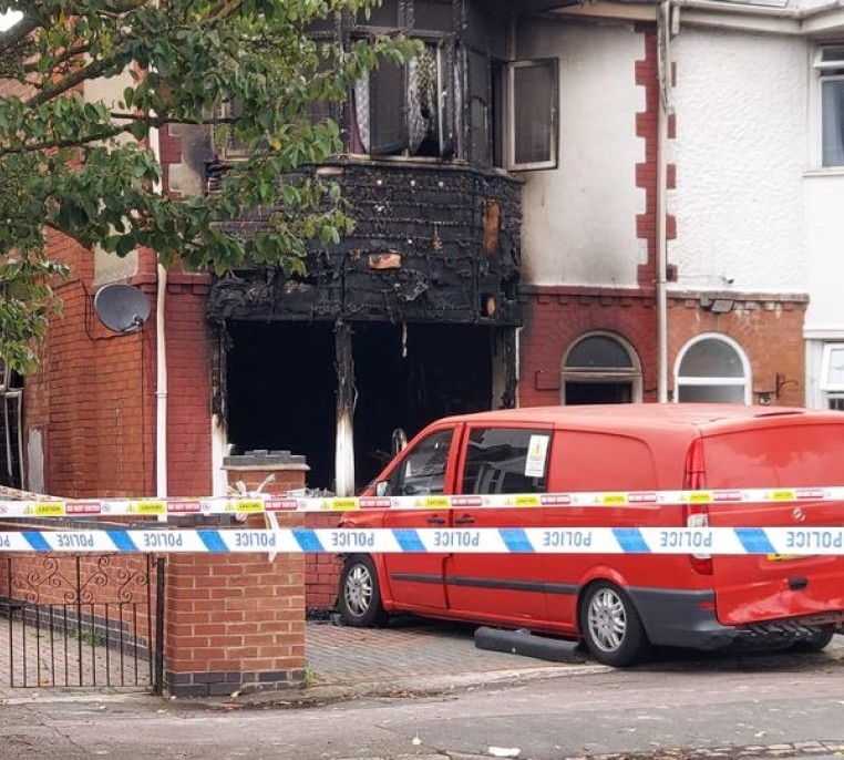 House Fire – Evington Drive – Leicester