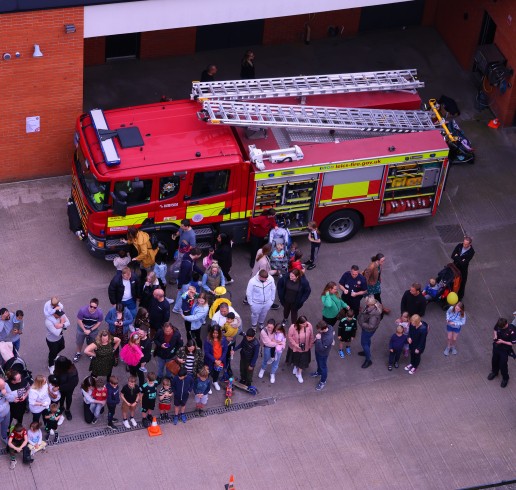 Open Day - Uppingham Fire and Rescue Station
