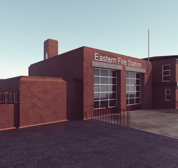 Eastern Fire and Rescue Station Refurbishment