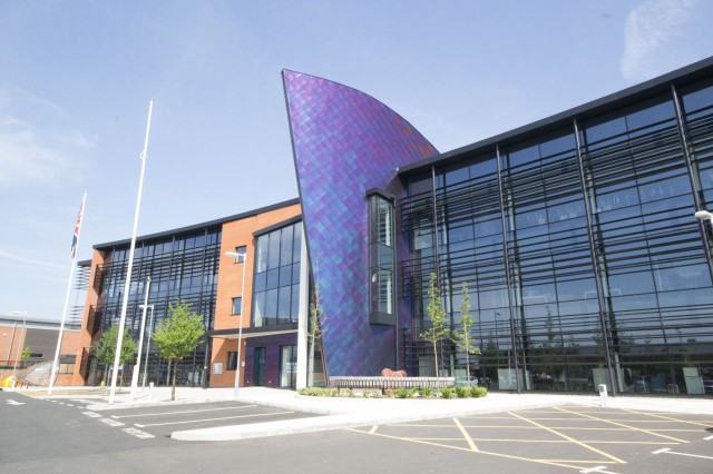 Image of Leicestershire Fire and Rescue Service Headquarters