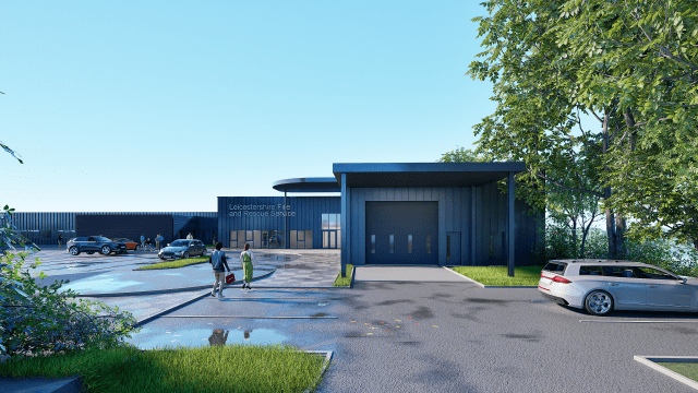 New training centre planned for Leicestershire Fire and Rescue Service