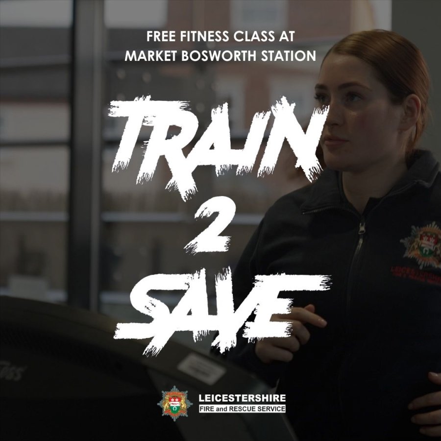 Train to Save Market Bosworth Fire and Rescue Station