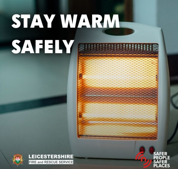 Staying Warm Safely This Winter