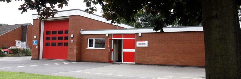 Ashby Fire and Rescue Station
