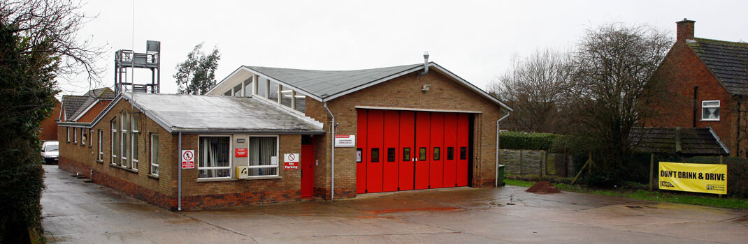 Billesdon Fire and Rescue Station