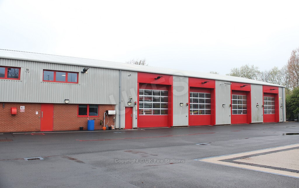 Castle Donington Fire and Rescue Station