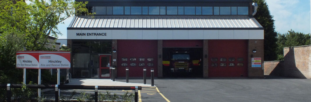 Hinckley Fire and Rescue Station