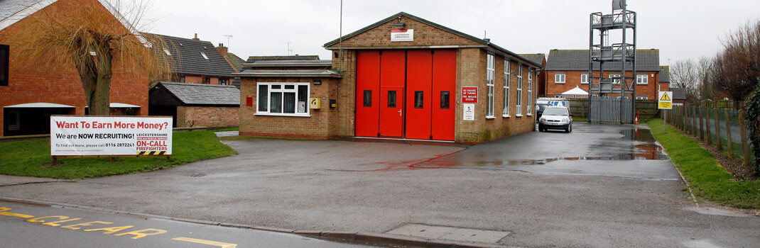 Kibworth Fire and Rescue Station