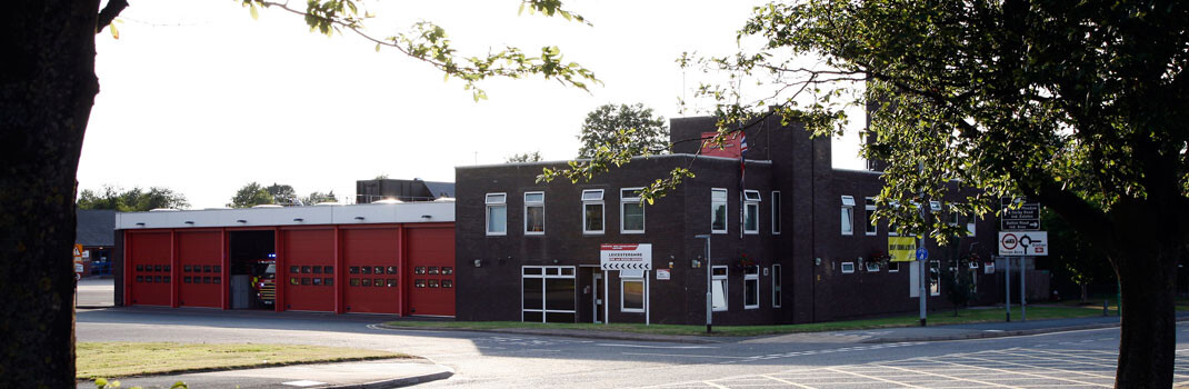 Loughborough Fire and Rescue Station
