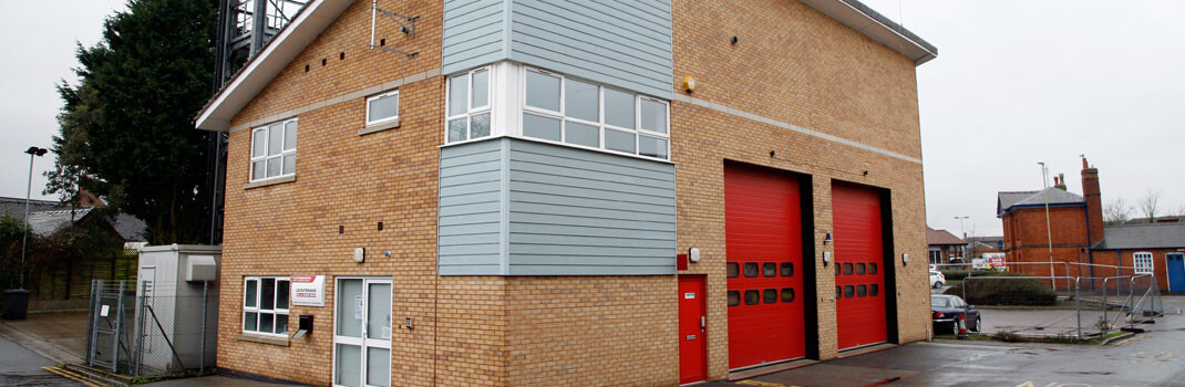 Lutterworth Fire and Rescue Station