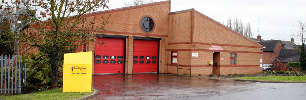Market Harborough Fire and Rescue Station