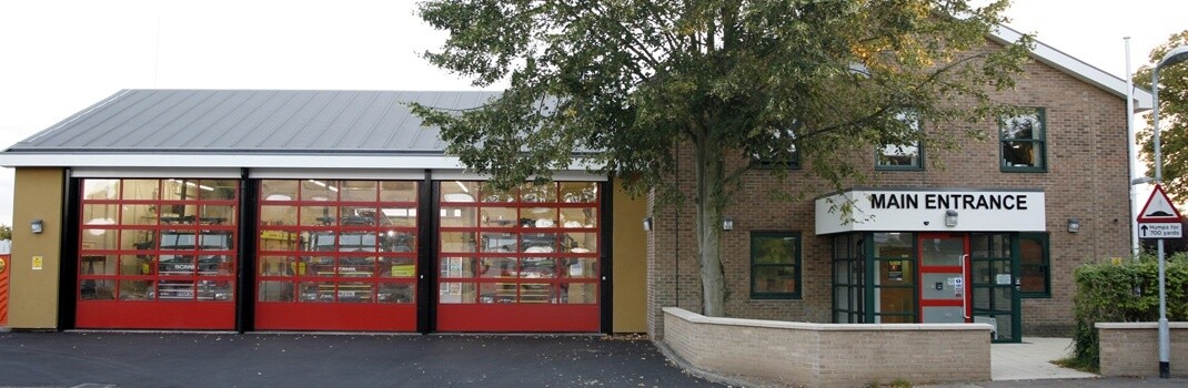 Oakham Fire and Rescue Station