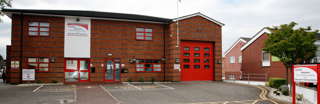 Shepshed Fire and Rescue Station