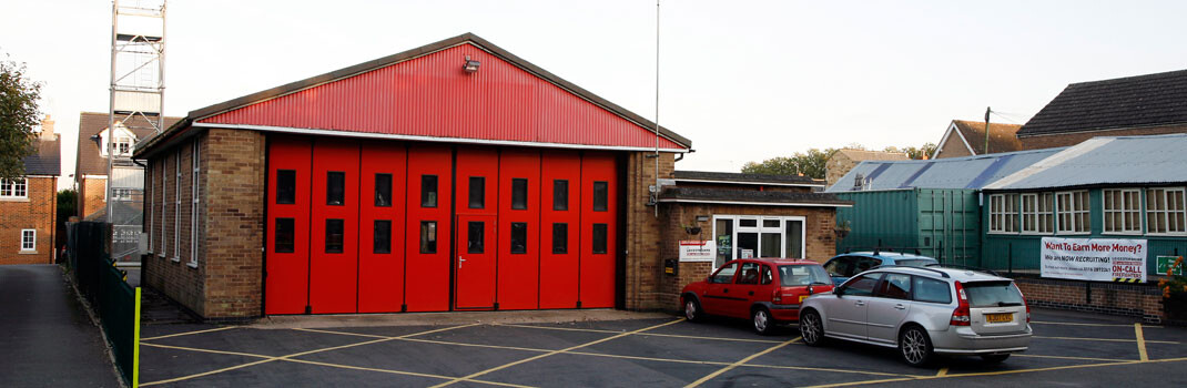 Uppingham Fire and Rescue Station