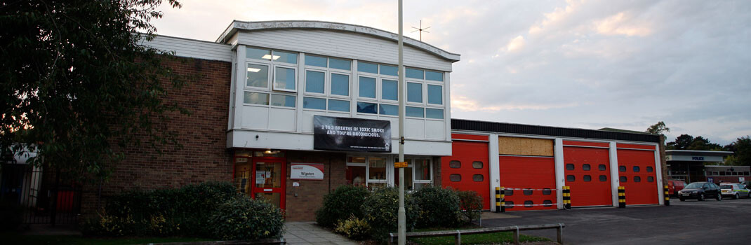 Wigston Fire and Rescue Station