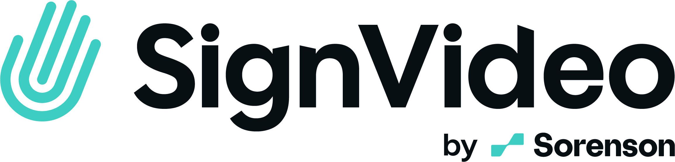 SignVideo by Sorenson Logo